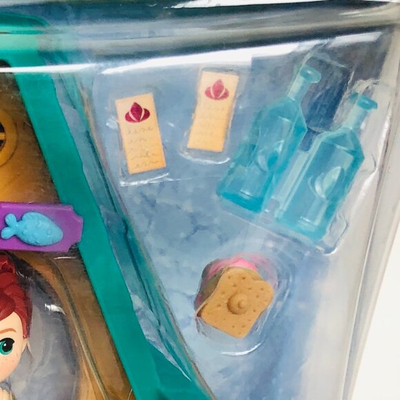 Disney Frozen Anna Arendelle Boathouse New Sealed For Age 4+ - Picture 14 of 16